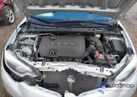 2016 Toyota Corolla Le Plus из США, поврежденный, VIN 5YFBURHE3GP519285